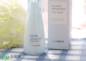 the saem得鮮冰島水乳怎么用？得鮮冰島水乳使用心得
