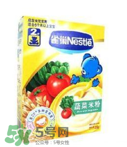 雀巢米粉能用溫水沖嗎？雀巢米粉需要奶粉沖嗎？