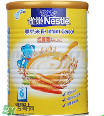 雀巢米粉能用溫水沖嗎？雀巢米粉需要奶粉沖嗎？