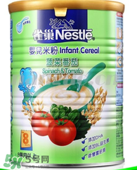 雀巢米粉能用溫水沖嗎？雀巢米粉需要奶粉沖嗎？