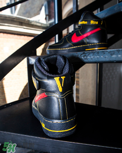 vlone與nike air force 1high聯(lián)名款怎么買_在哪買？
