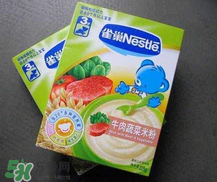 雀巢米粉含糖嗎？雀巢米粉含不含糖？