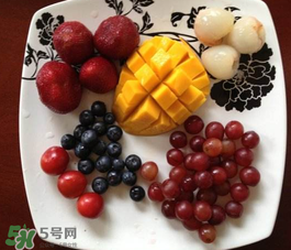 藍莓和荔枝能一起吃嗎？藍莓和荔枝一起吃好嗎？