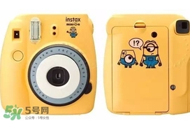instax mini8小黃人多少錢？小黃人instax mini8哪里買
