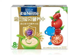 雀巢米粉含糖嗎？雀巢米粉含不含糖？