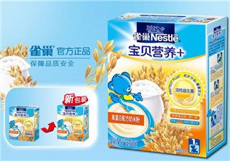 雀巢米粉能用溫水沖嗎？雀巢米粉需要奶粉沖嗎？