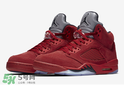 air jordan 5 flight suit多少錢？aj5紅麂皮配色專柜價(jià)格