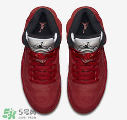 air jordan 5 flight suit多少錢？aj5紅麂皮配色專柜價(jià)格