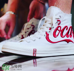 kith與cocacola2017聯(lián)名系列鞋子怎么樣_好看嗎？