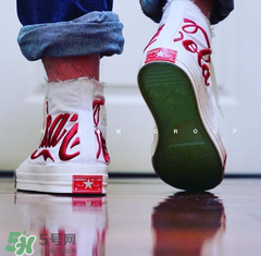 kith與cocacola2017聯(lián)名系列鞋子怎么樣_好看嗎？