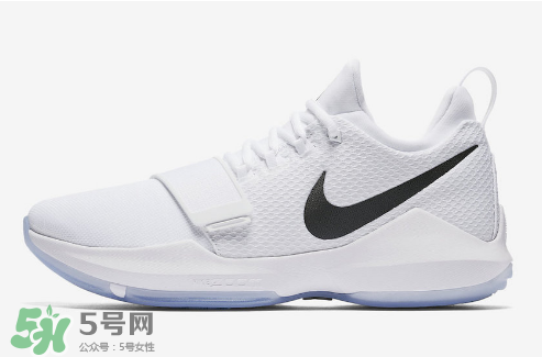 nike pg 1 white ice多少錢？耐克泡椒1代純白配色專柜價(jià)格