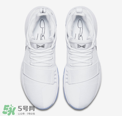 nike pg 1 white ice多少錢？耐克泡椒1代純白配色專柜價(jià)格
