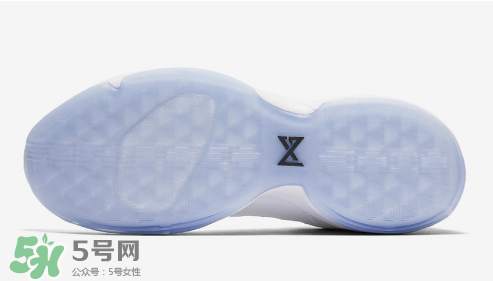 nike pg 1 white ice多少錢？耐克泡椒1代純白配色專柜價(jià)格