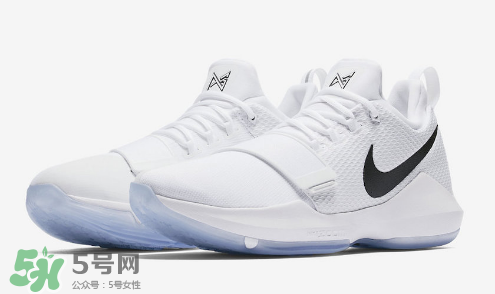 nike pg 1 white ice耐克泡椒1代純白配色什么時候發(fā)售？