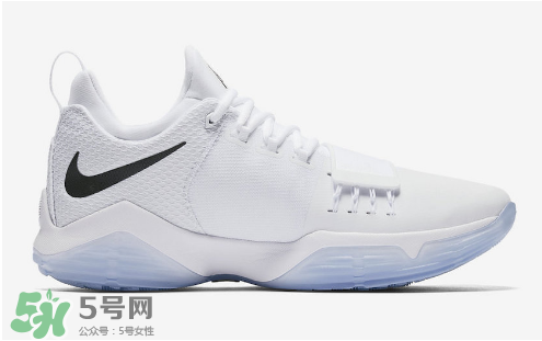 nike pg 1 white ice耐克泡椒1代純白配色什么時候發(fā)售？