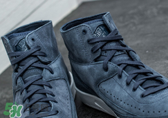 air jordan 2 decon多少錢？aj2麂皮灰藍(lán)配色專柜價格