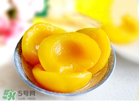 黃桃可以冷凍嗎？黃桃罐頭可以冷凍嗎？