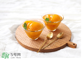 黃桃可以冷凍嗎？黃桃罐頭可以冷凍嗎？