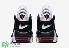 nike air more uptempo耐克大air黑白配色多少錢？