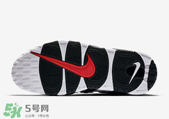 nike air more uptempo耐克大air黑白配色多少錢？