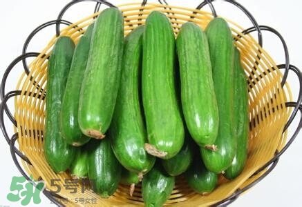 水果黃瓜孕婦可以吃嗎？吃水果黃瓜減肥嗎？