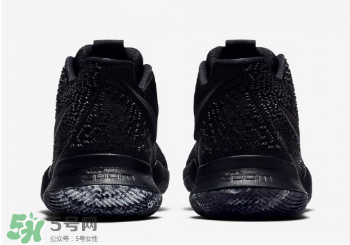 nike kyrie 3 triple black多少錢？耐克歐文3代純黑配色專柜價格