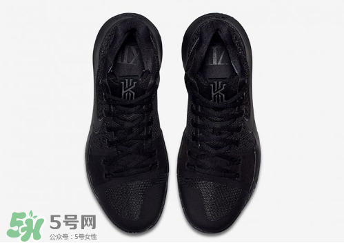 nike kyrie 3 triple black耐克歐文3代純黑配色什么時候發(fā)售？