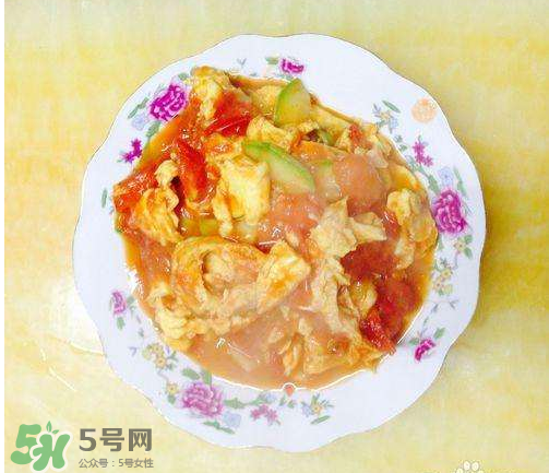 角瓜和西紅柿能一起吃嗎？西紅柿炒角瓜怎么做好吃？
