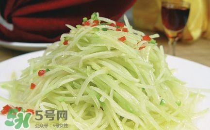 佛手瓜的皮能吃嗎？佛手瓜怎么做最好吃？