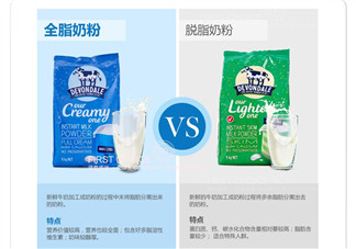 德運奶粉藍色和綠色的區(qū)別 德運奶粉藍色和綠色哪種好？