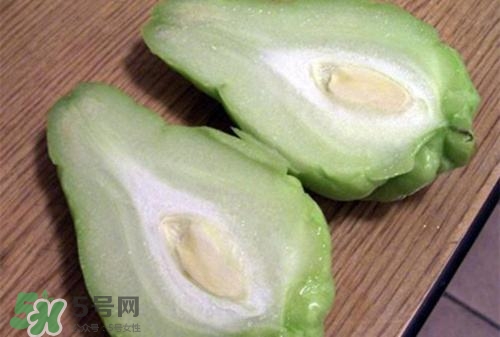 佛手瓜孕婦可以吃嗎？佛手瓜與什么食物相克