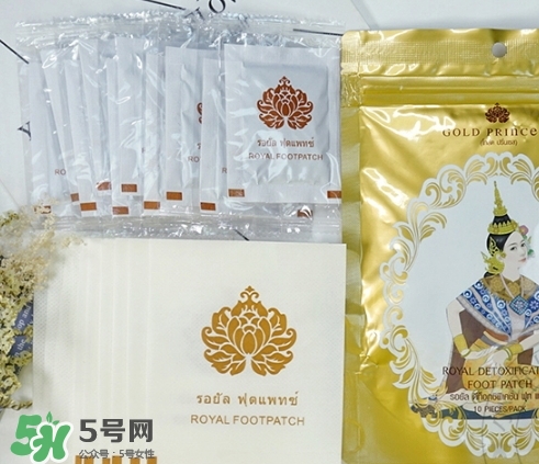 泰國皇家足貼royal怎么用？泰國皇家足貼使用方法