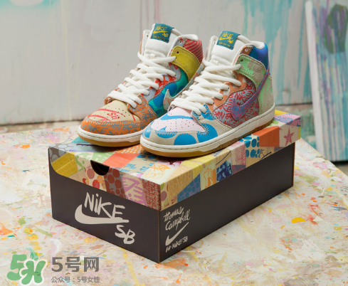 nike sb what the dunk high球鞋怎么買_在哪買？