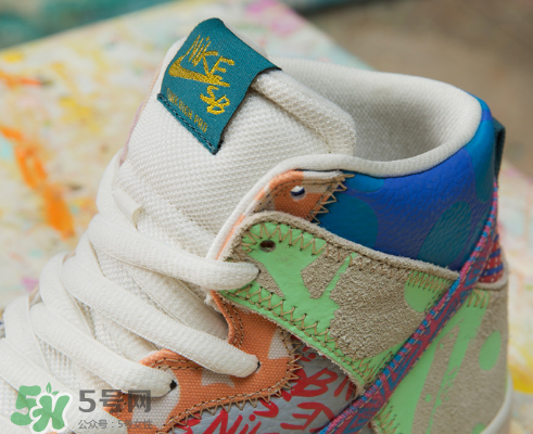 nike sb what the dunk high球鞋怎么買_在哪買？