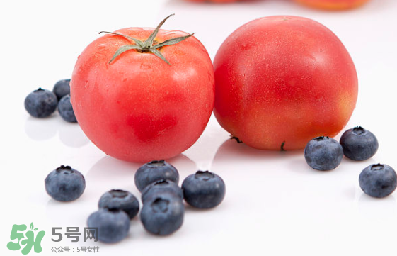 藍(lán)莓和番茄能一起吃嗎？藍(lán)莓和西紅柿能一起吃嗎？