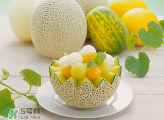 藍(lán)莓和香瓜能一起吃嗎？藍(lán)莓和香瓜能同時(shí)吃？