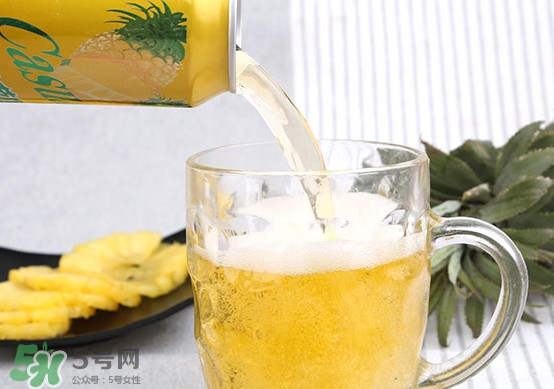 菠蘿啤是果啤嗎？菠蘿啤是酸性還是堿性？