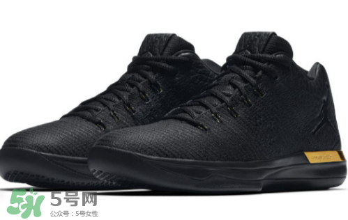 air jordan 31 low黑金配色怎么樣？aj31 low黑金好看嗎？