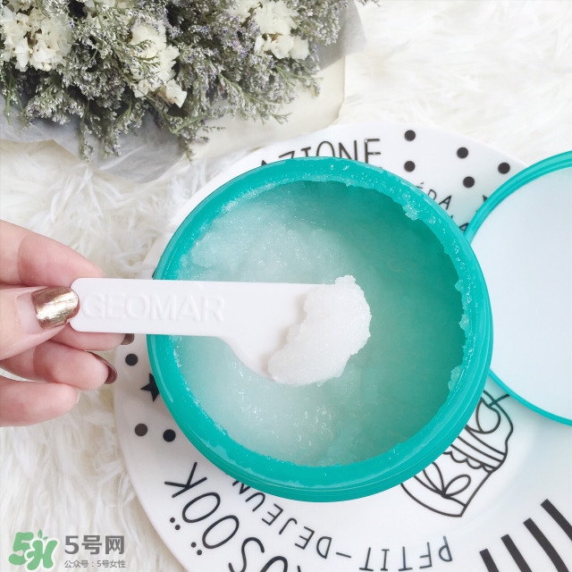 吉爾瑪geomar磨砂膏怎么用？geomar磨砂膏使用方法