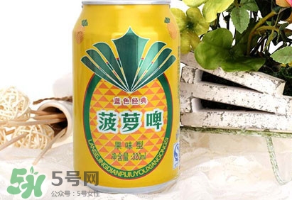 孕婦可以喝菠蘿啤嗎？哺乳期能喝菠蘿啤嗎？