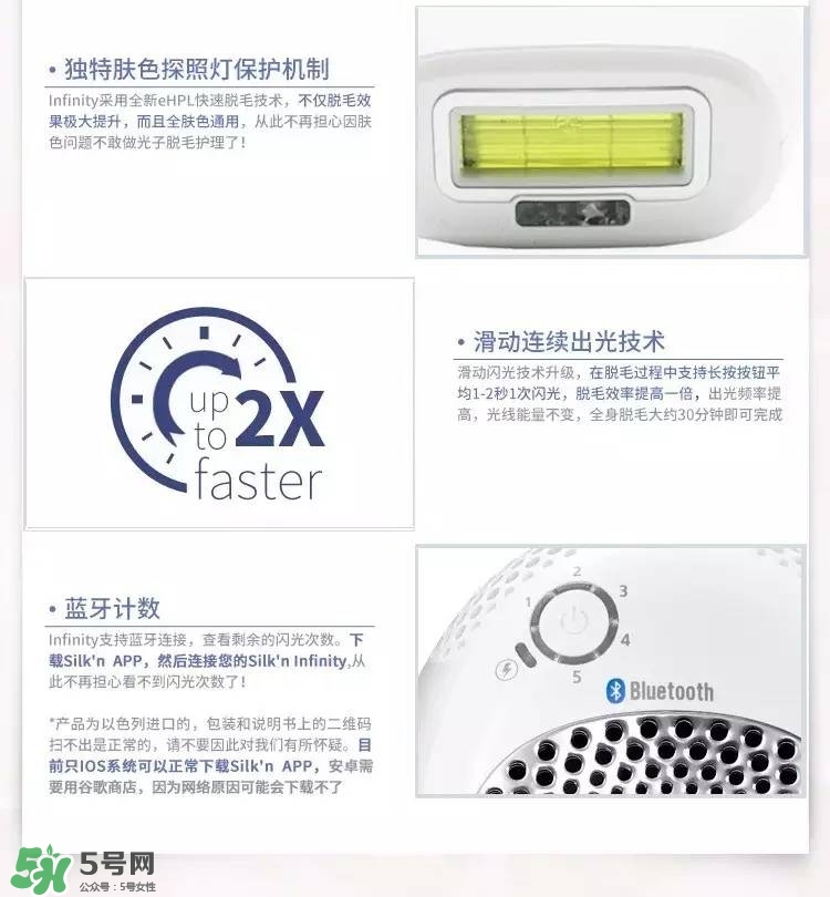 silkn脫毛儀infinity和jewel哪個好？silkn infinity和jewel區(qū)別