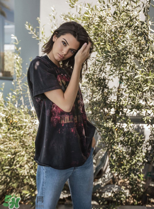 kendall kylie2017復古系列短袖t恤怎么樣_好看嗎_款式有哪些？