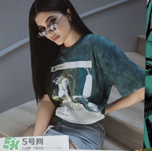 kendall kylie2017復古系列短袖t恤怎么樣_好看嗎_款式有哪些？