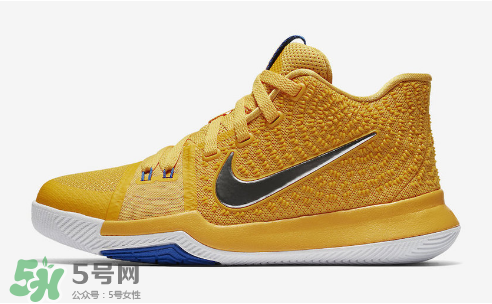 nike kyrie 3 mac and cheese多少錢？歐文3代芝士黃專柜價格