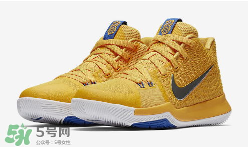 nike kyrie 3 mac and cheese歐文3代芝士黃配色什么時(shí)候發(fā)售？