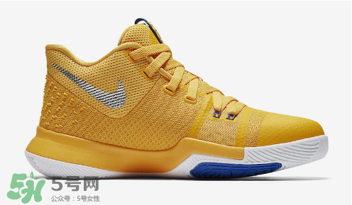 nike kyrie 3 mac and cheese歐文3代芝士黃配色什么時(shí)候發(fā)售？