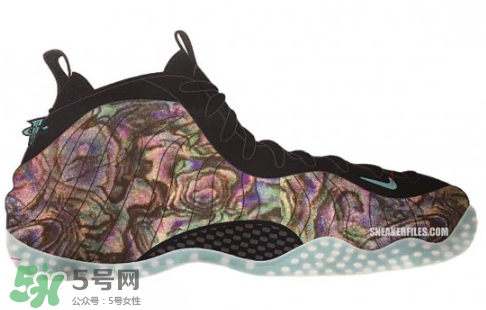nike foamposite one abalone鮑魚噴什么時(shí)候發(fā)售？