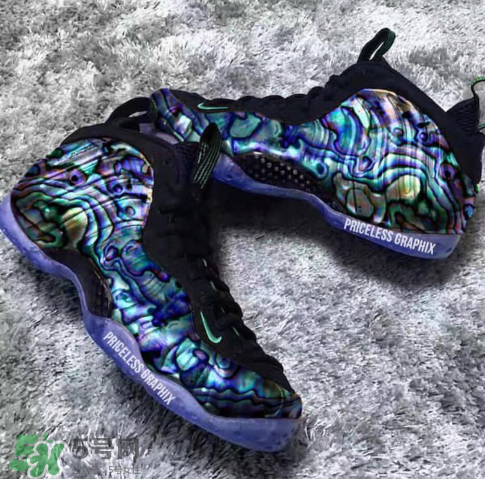 nike foamposite one abalone鮑魚噴什么時(shí)候發(fā)售？