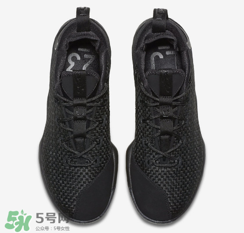nike lebron 14 low triple black純黑配色什么時候發(fā)售？