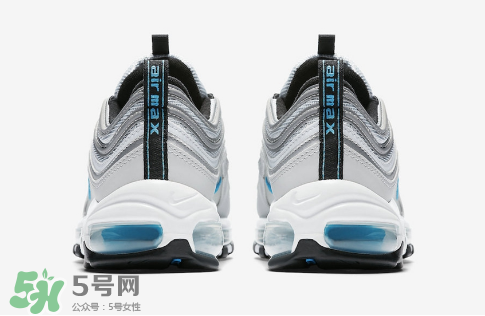 nike air max 97 marina blue多少錢(qián)？耐克海洋藍(lán)子彈專柜價(jià)格